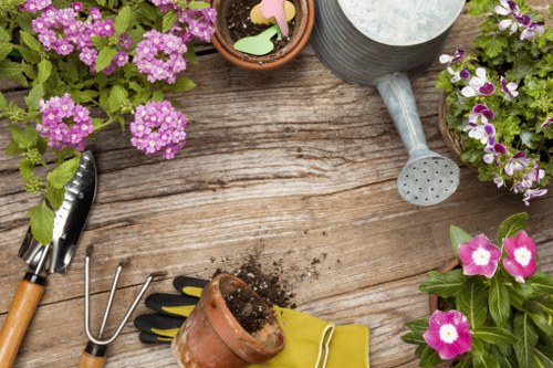 Secure payment header image for Gardening Norbiton